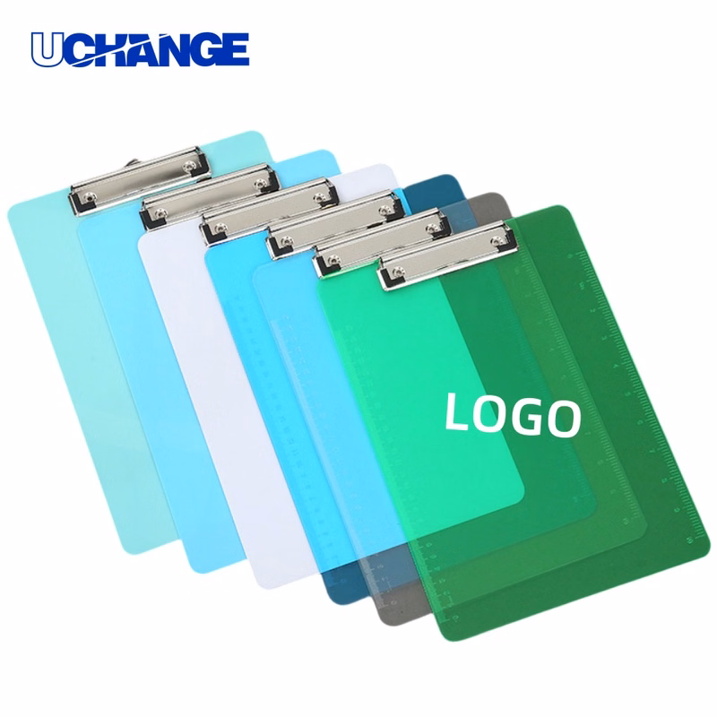 A4 Transparent Plastic Clipboard