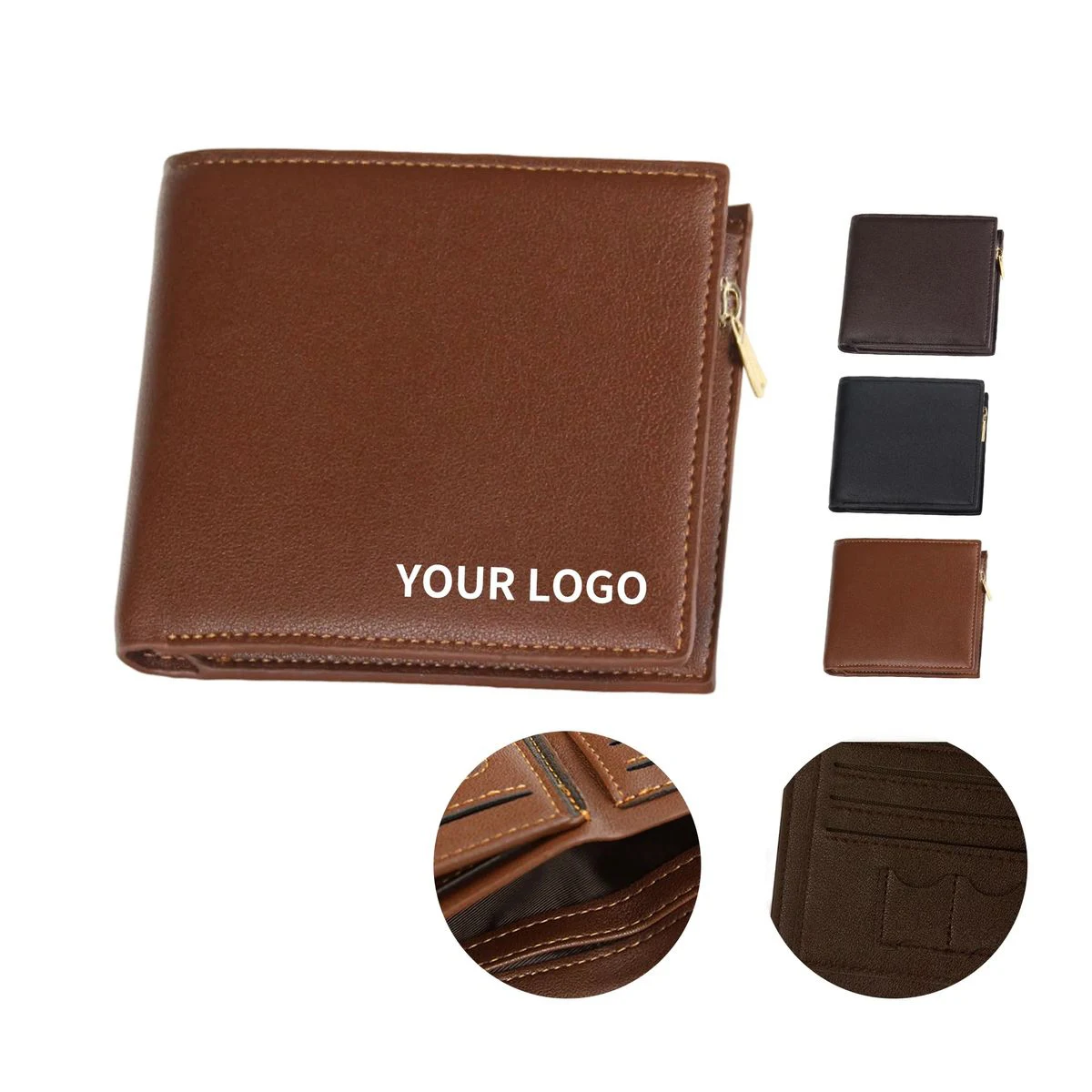 Durable Wallet with Anti Magnetic Interior 1