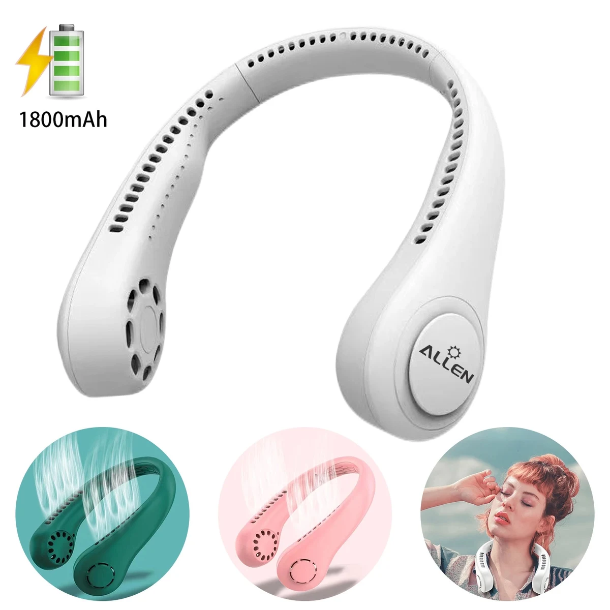 Usb Charging Neck Fan 1