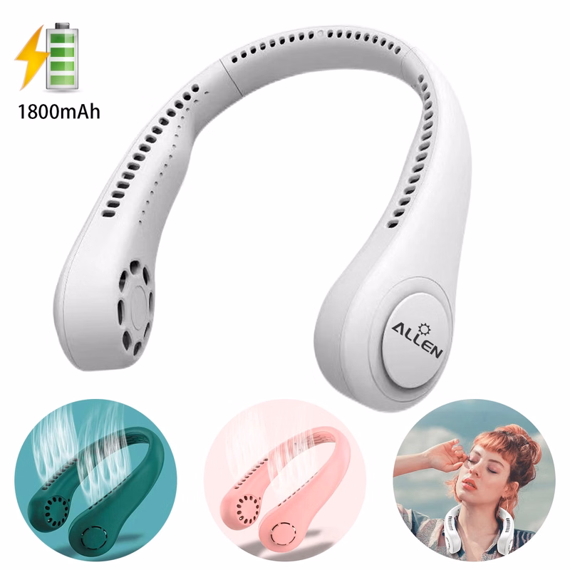 Usb Charging Neck Fan