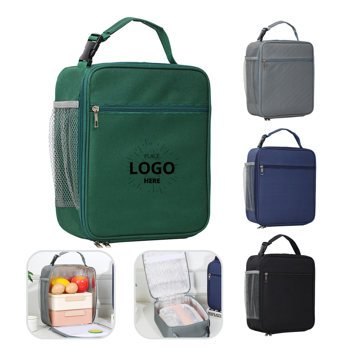 Lunch Cooler Tote Bags 1