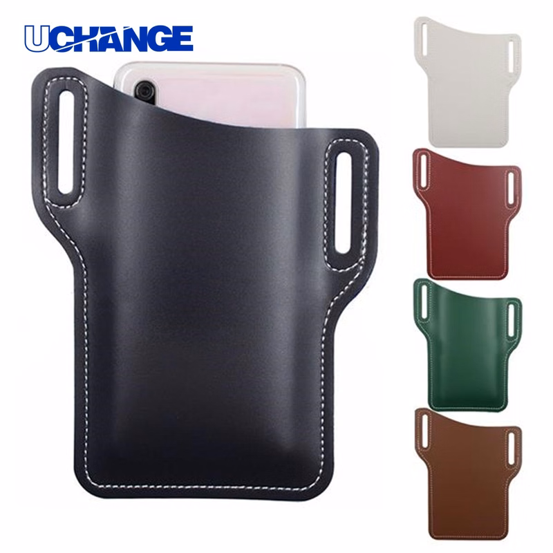 PU Phone Holster Waist Pouch Holder