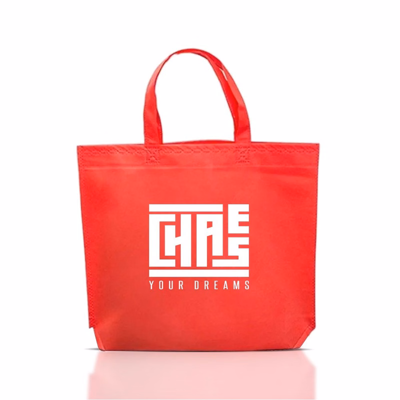 Heat Sealed Non Woven Mini Tote Bag ( 10'' x 13'' x 4'' )