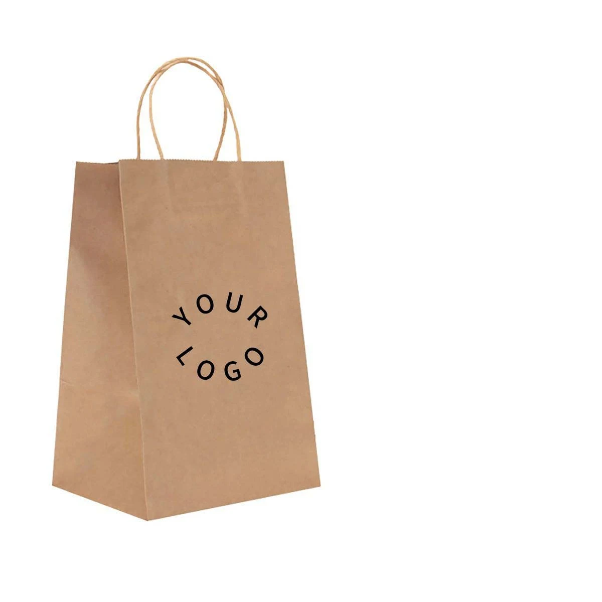 Eco Kraft Paper Tote with Sturdy Handles 1
