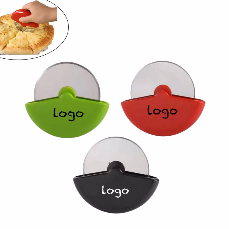 Stainless Steel Single-Wheel Pizza Cutter