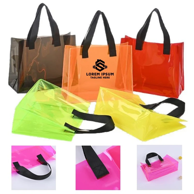 Custom Luxury PVC Shopping Bag 1