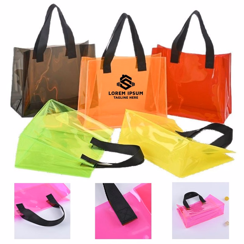 Custom Luxury PVC Shopping Bag