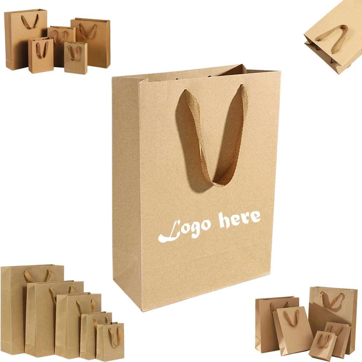 Large Retail Takeout Shopping Carrier 1