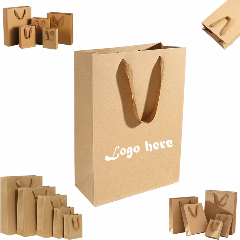 Large Retail Takeout Shopping Carrier