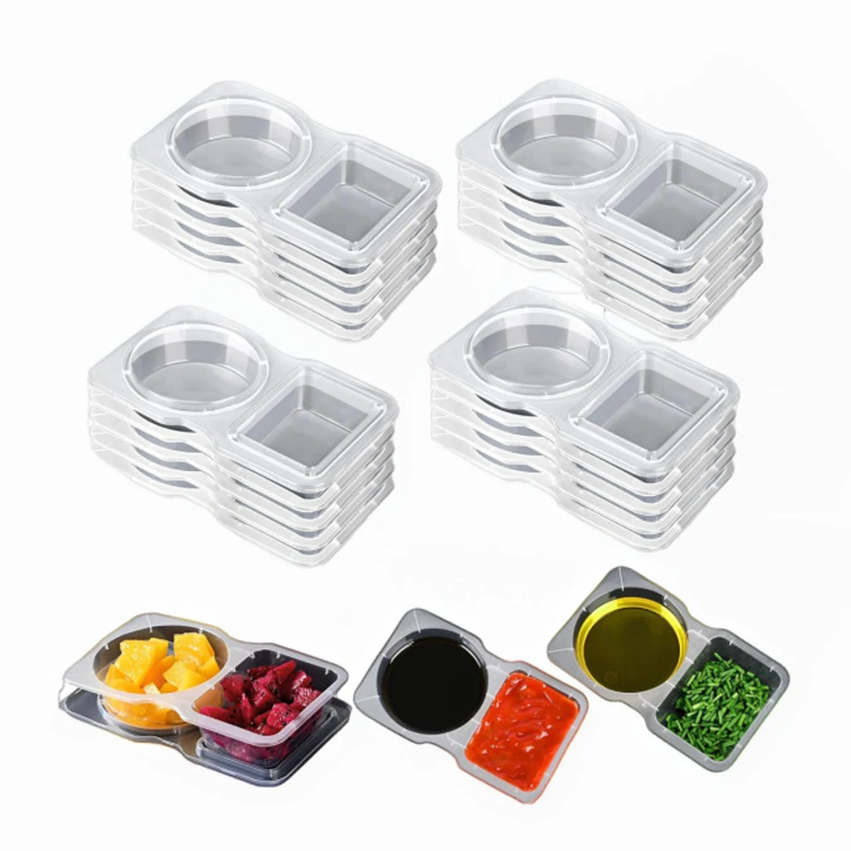Single-Use Sauce Box 1