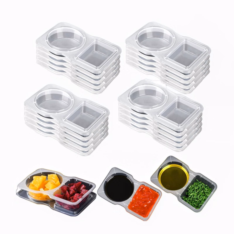 Single-Use Sauce Box