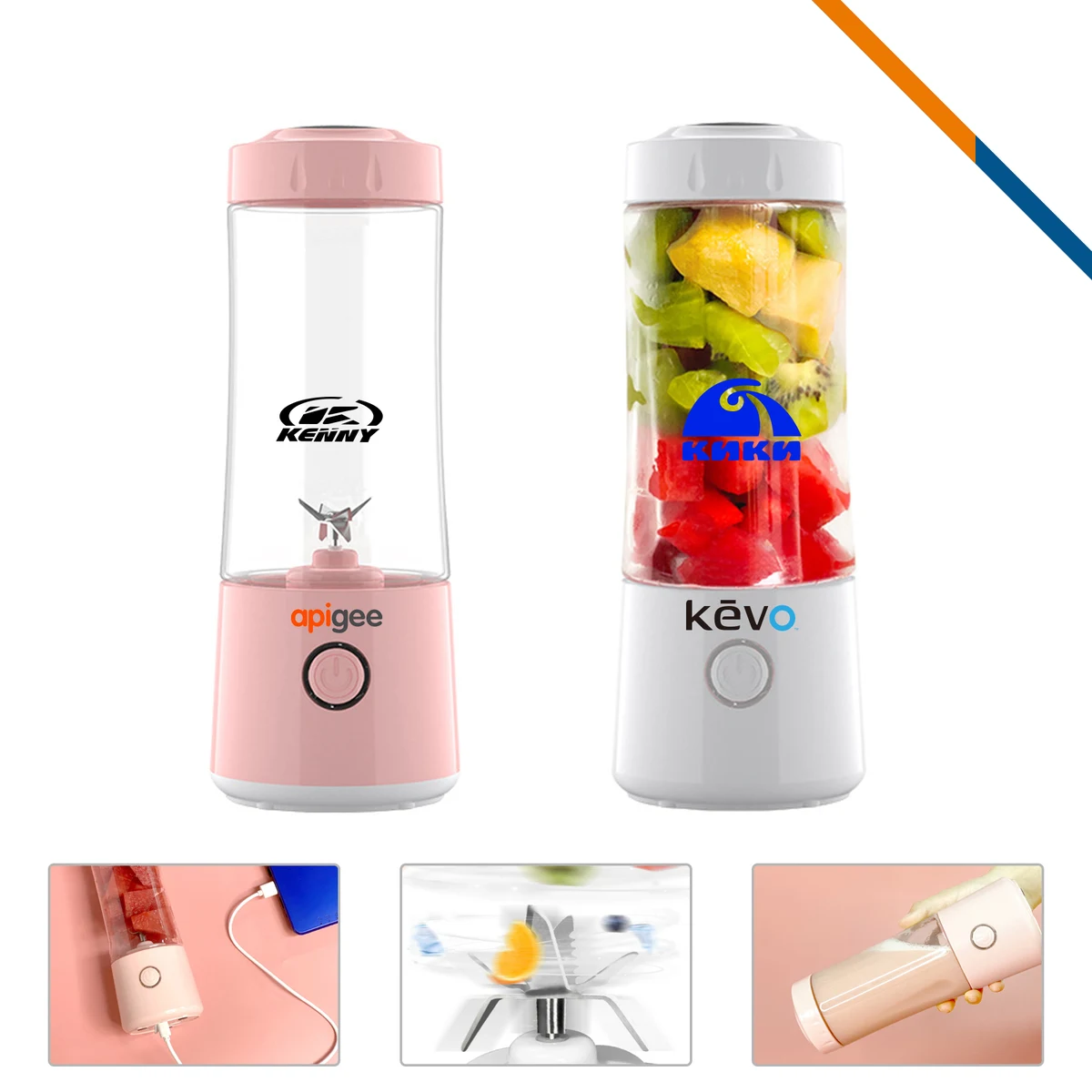 Meffi 6-Blade Blender 1