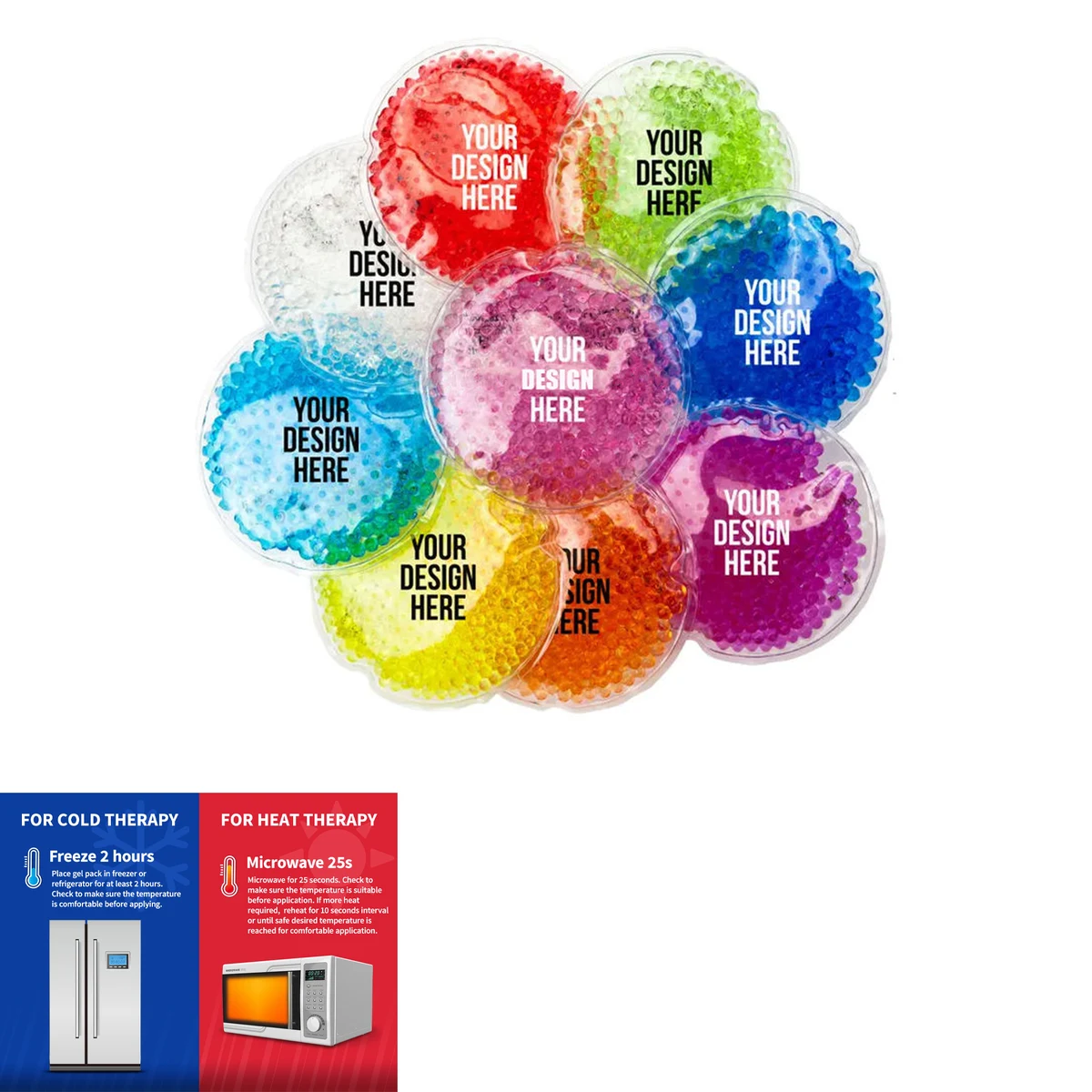 Promo Custom PVC Hot Cold Therapy Pack 1