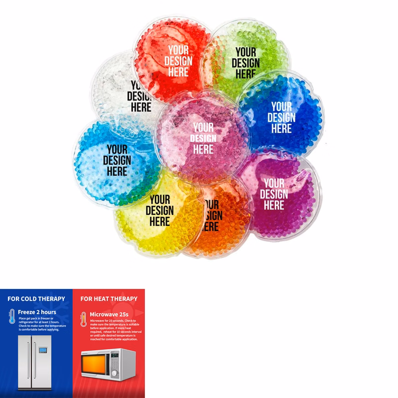 Promo Custom PVC Hot Cold Therapy Pack