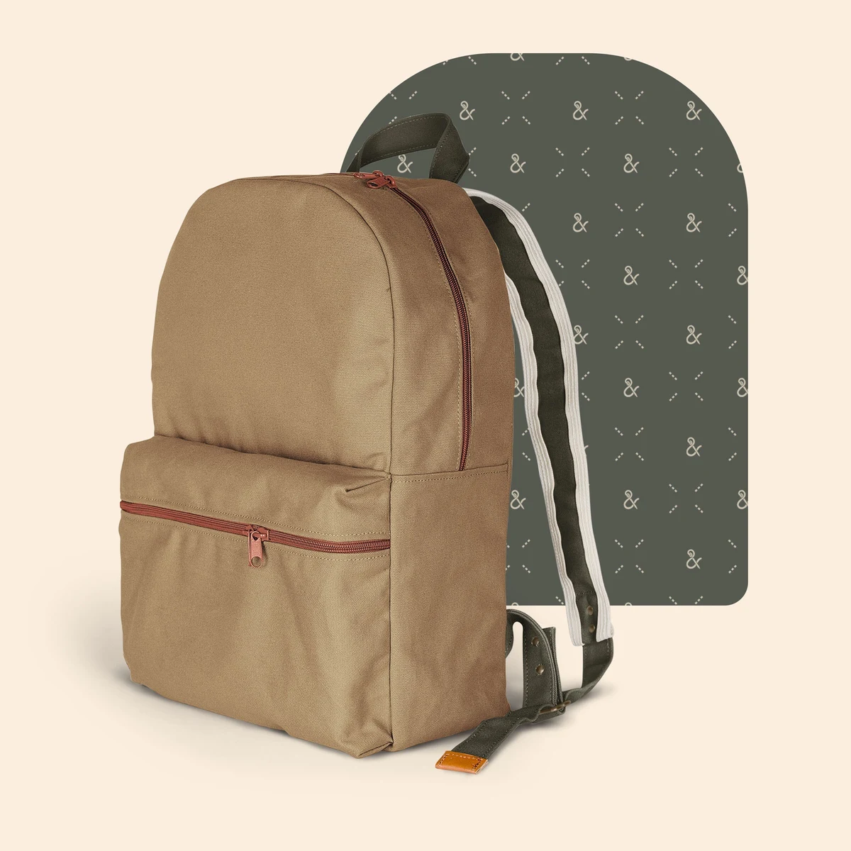 CITY CUT & SEW BACKPACK 1