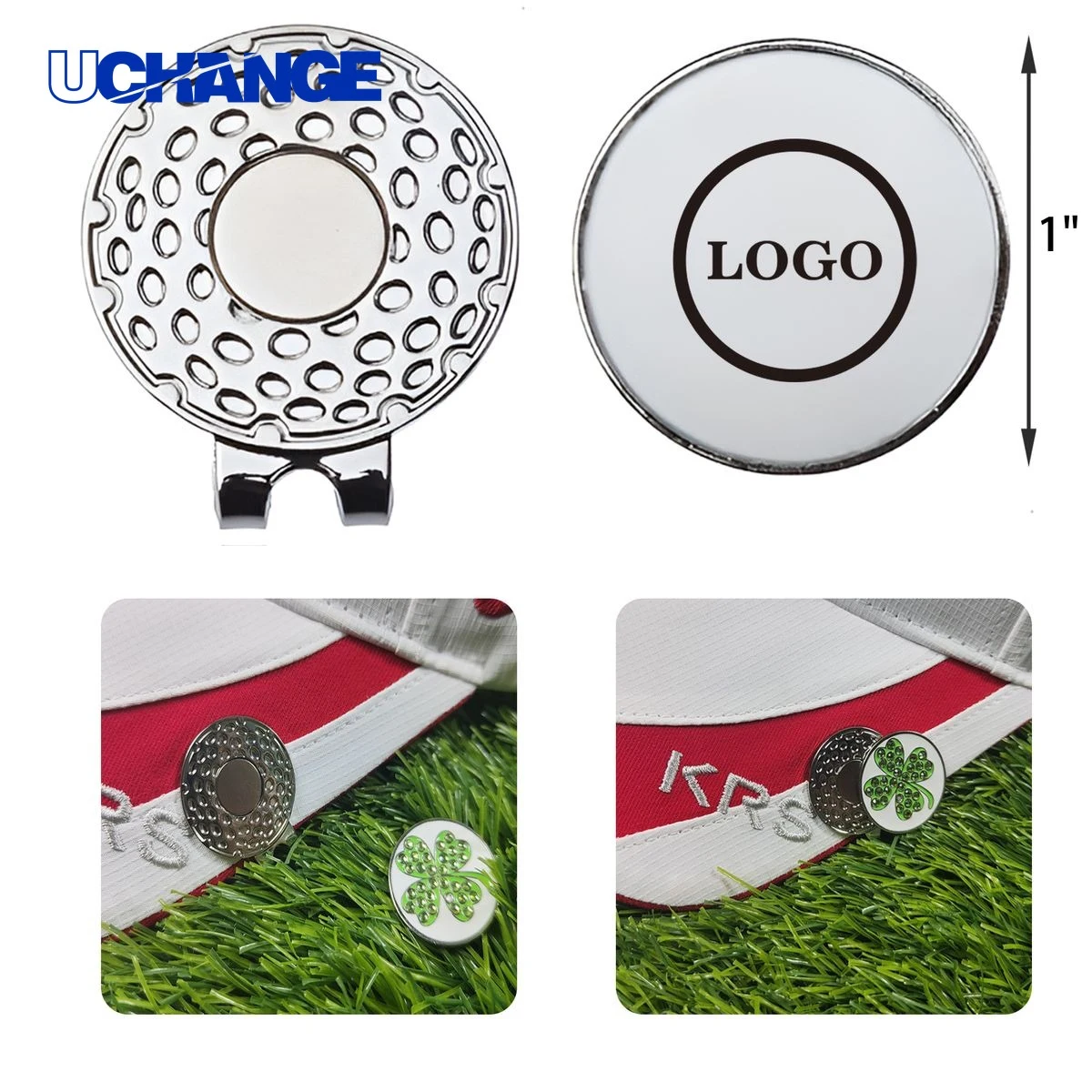 Golf Magnetic Hat Clip 1