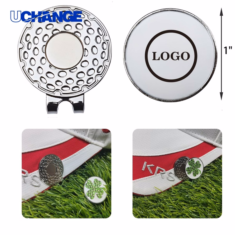 Golf Magnetic Hat Clip