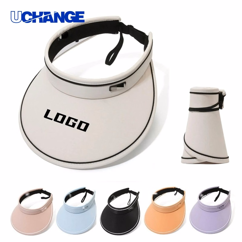 Foldable Sun Visor Hat Summer Outdoor Headwear