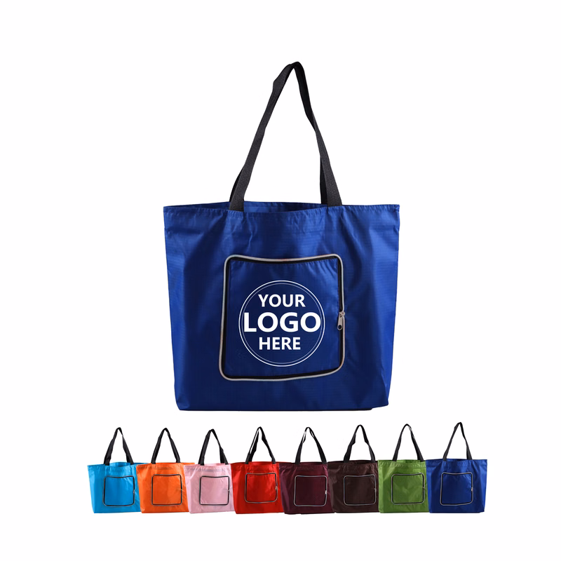 Oxford Tote with Folding Feature