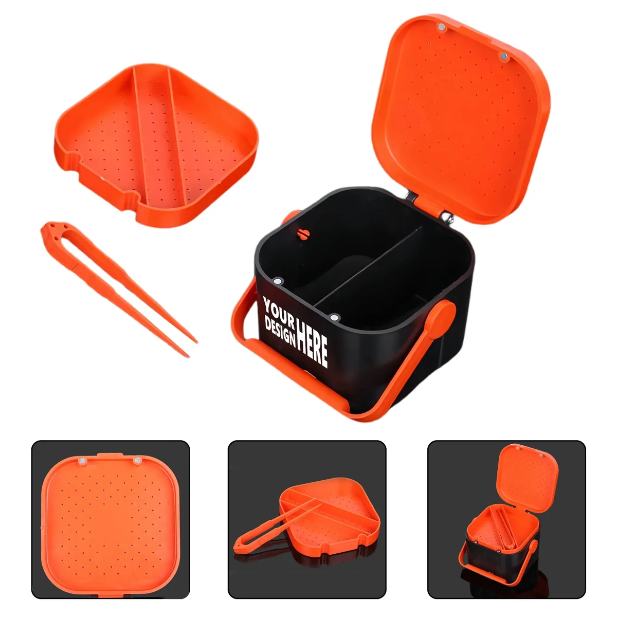 Stackable Bait Organizer 1