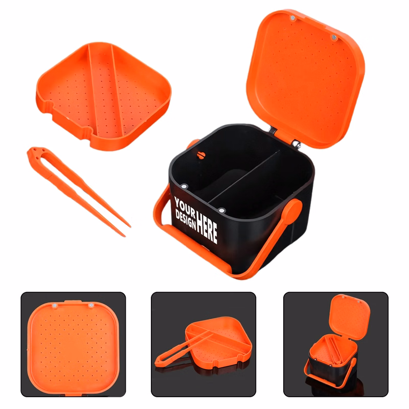 Stackable Bait Organizer