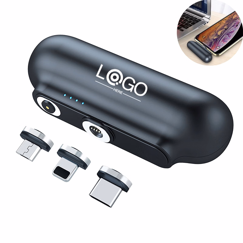 2600Mah Mini Magnetic Charger Power Bank