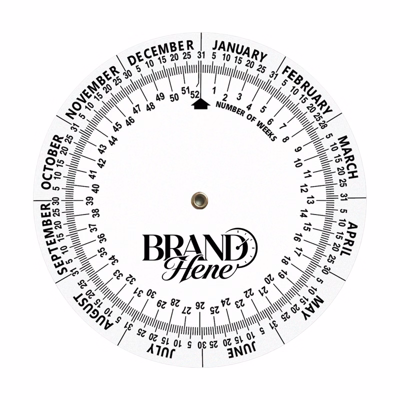 Scheduling Wheel Chart