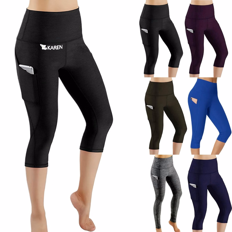 Women Fitness High Waist Yoga Leggings