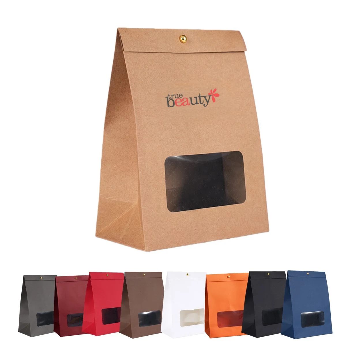 Resealable Snack Packaging Bag 1