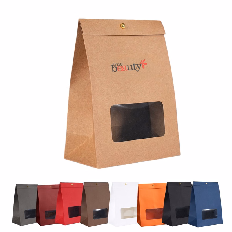 Resealable Snack Packaging Bag
