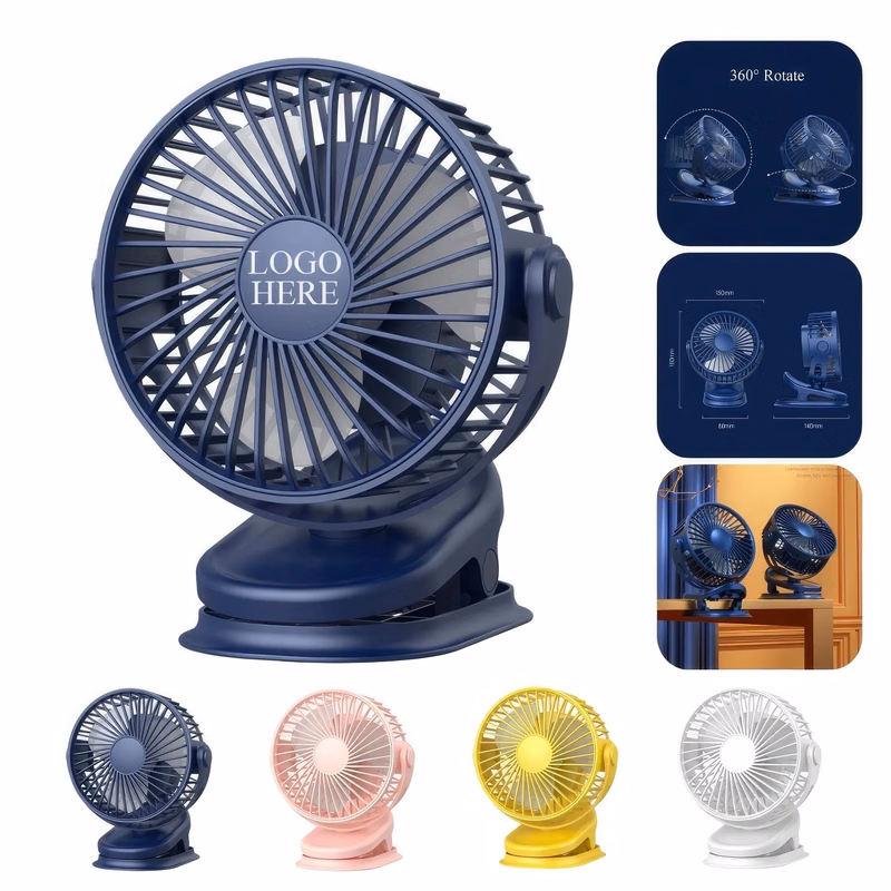 USB Desk Clip Fan