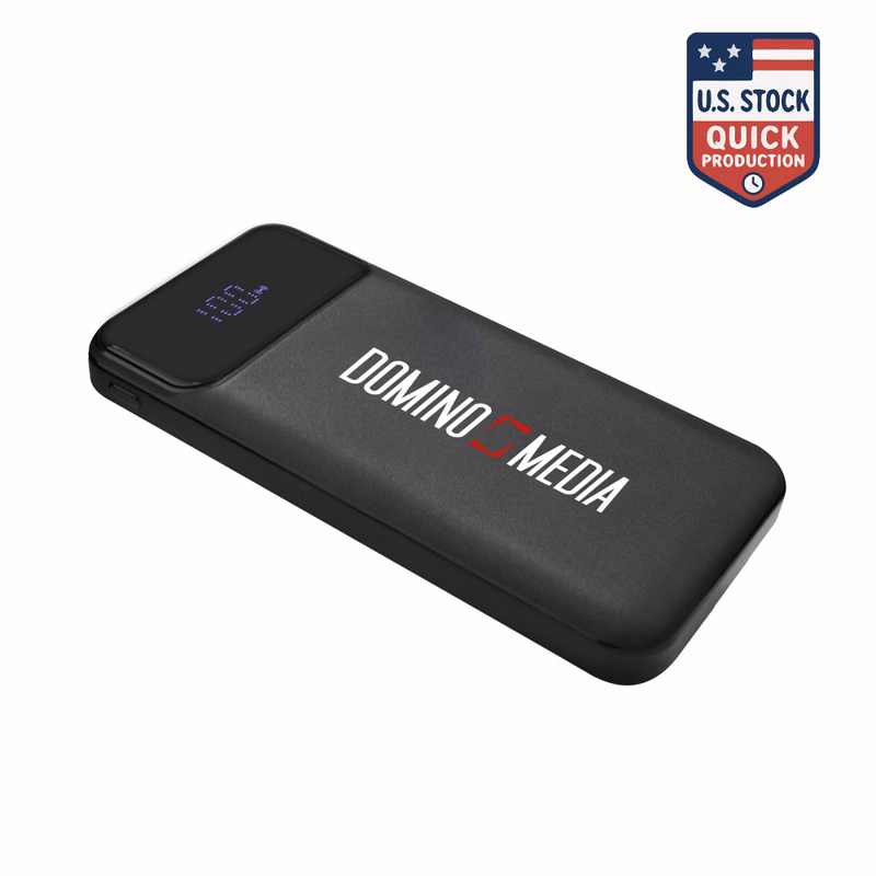 10000mAh PD Power Bank With Digital Display