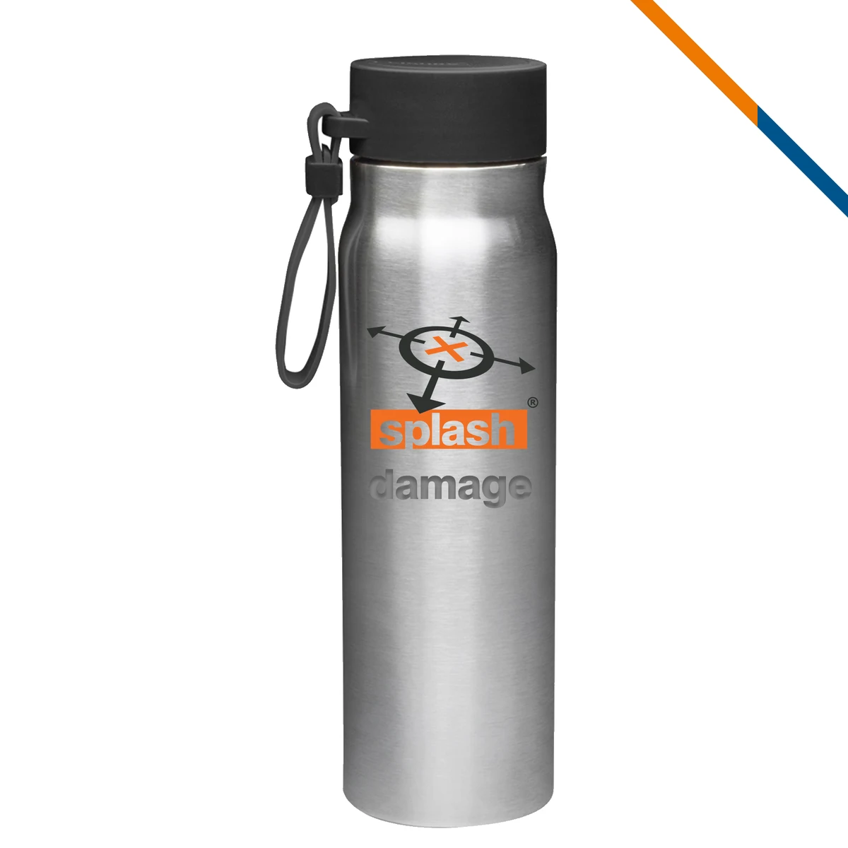 Verin Stainless Steel Water Bottle - 17 OZ. 1