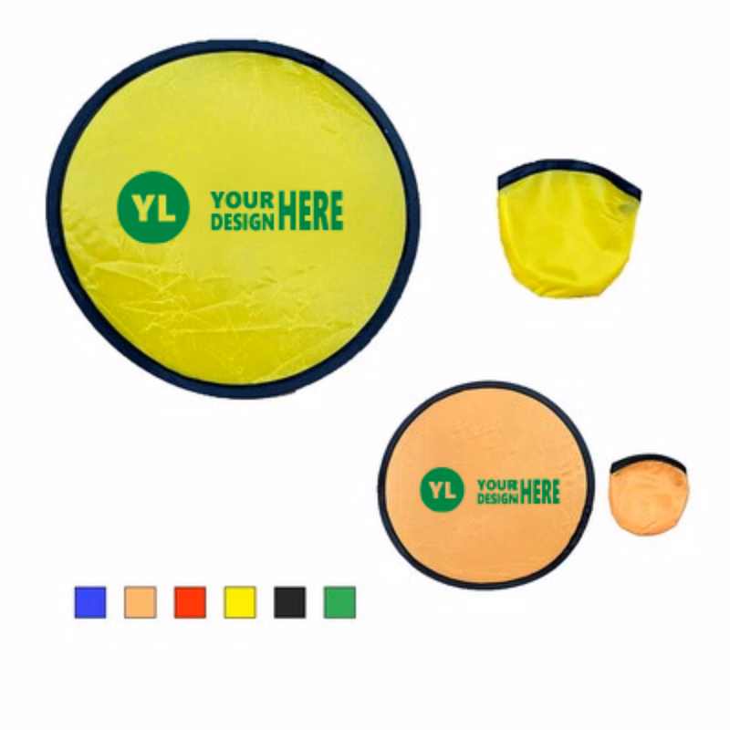 10" Folding Flyer With Pouch