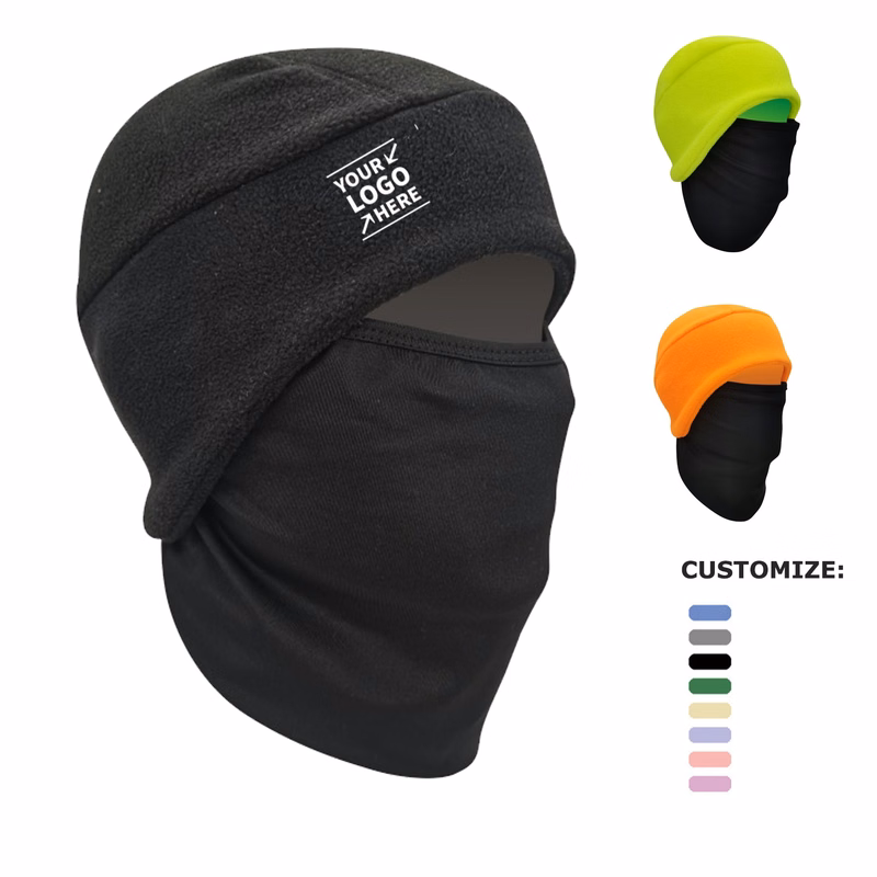 2 in 1 Fleece Hat For Man