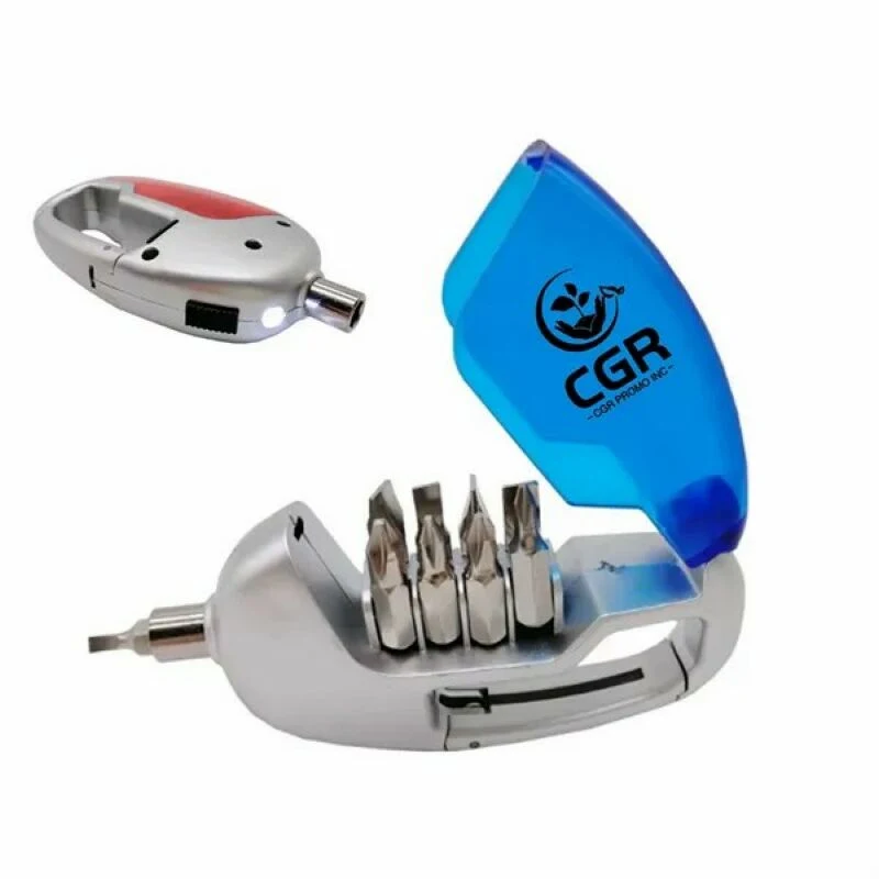 8 In 1 Multi-Function Screwdriver Tool Kit With Led Light 1