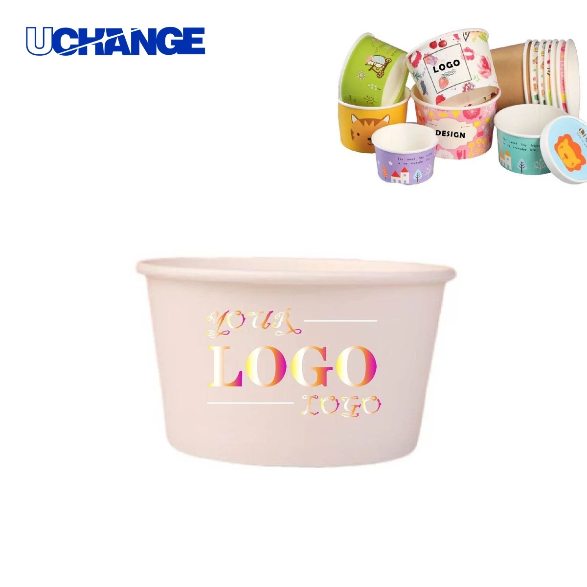 Paper Dessert Bowl Set 1