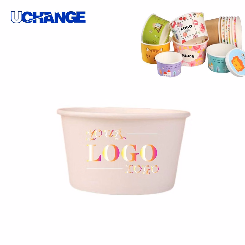 Paper Dessert Bowl Set