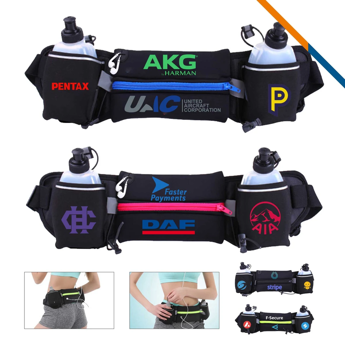 Twin Fanny Packs 1
