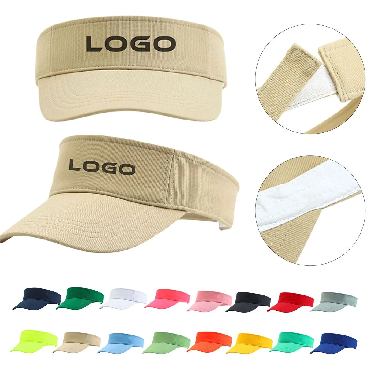Corporate Printed Sun Hats 1