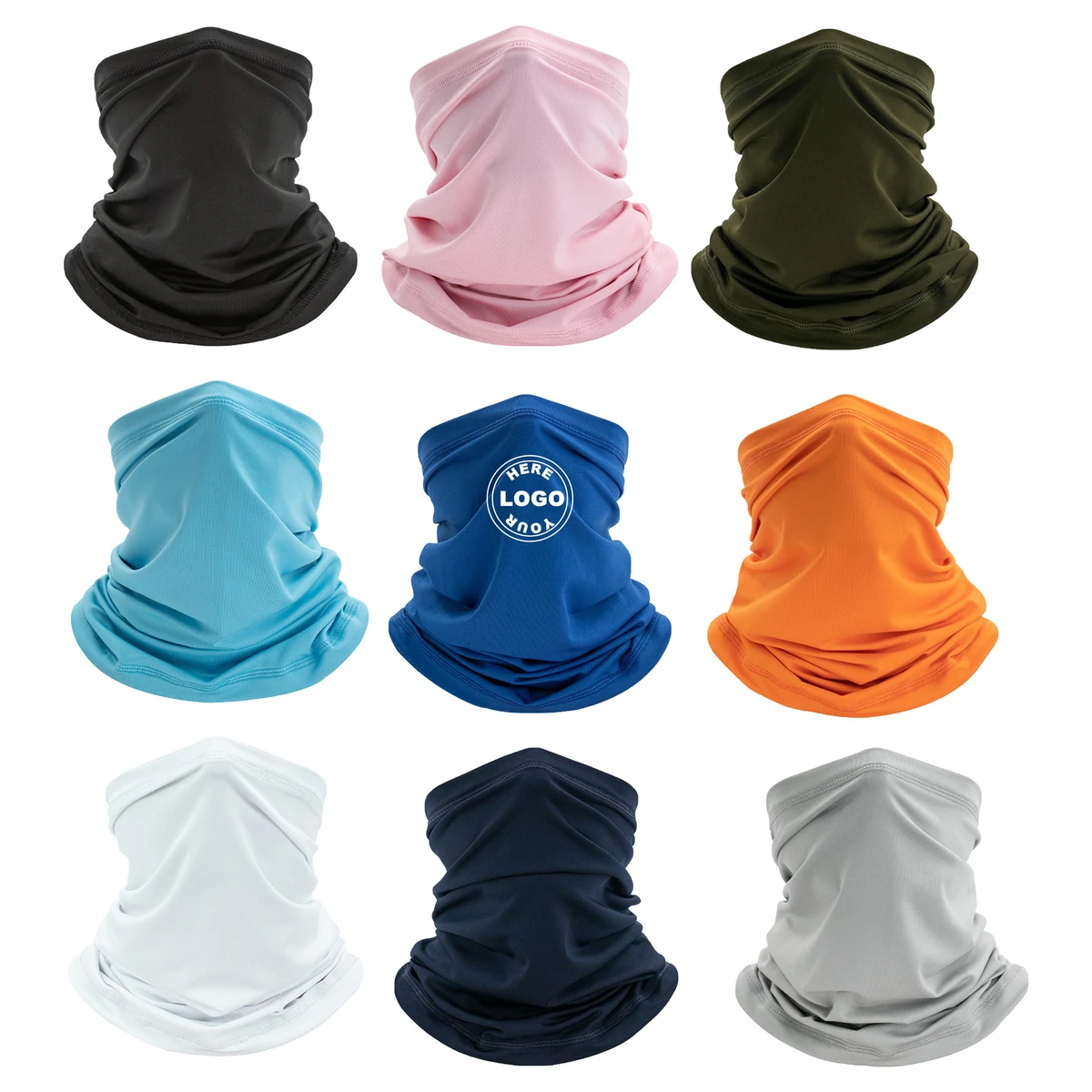 Cooling Ice Silk Sun Mask 1