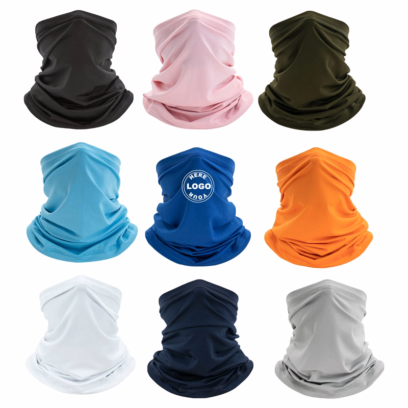 Cooling Ice Silk Sun Mask