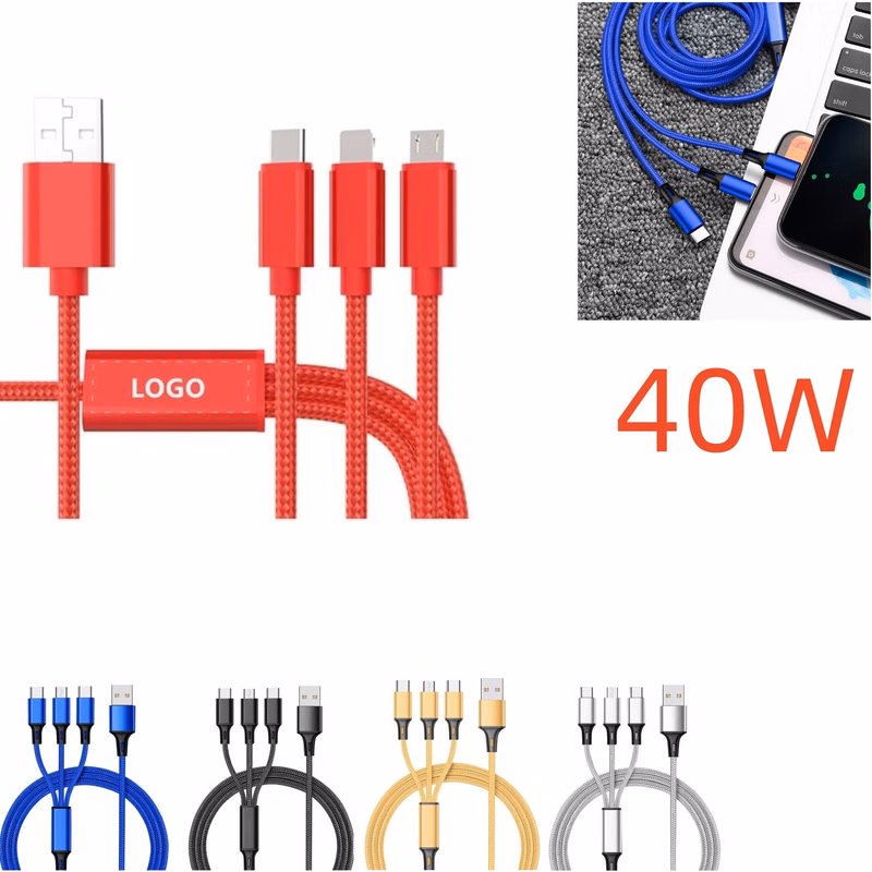 Multi Charging Cable Universal 3 in 1