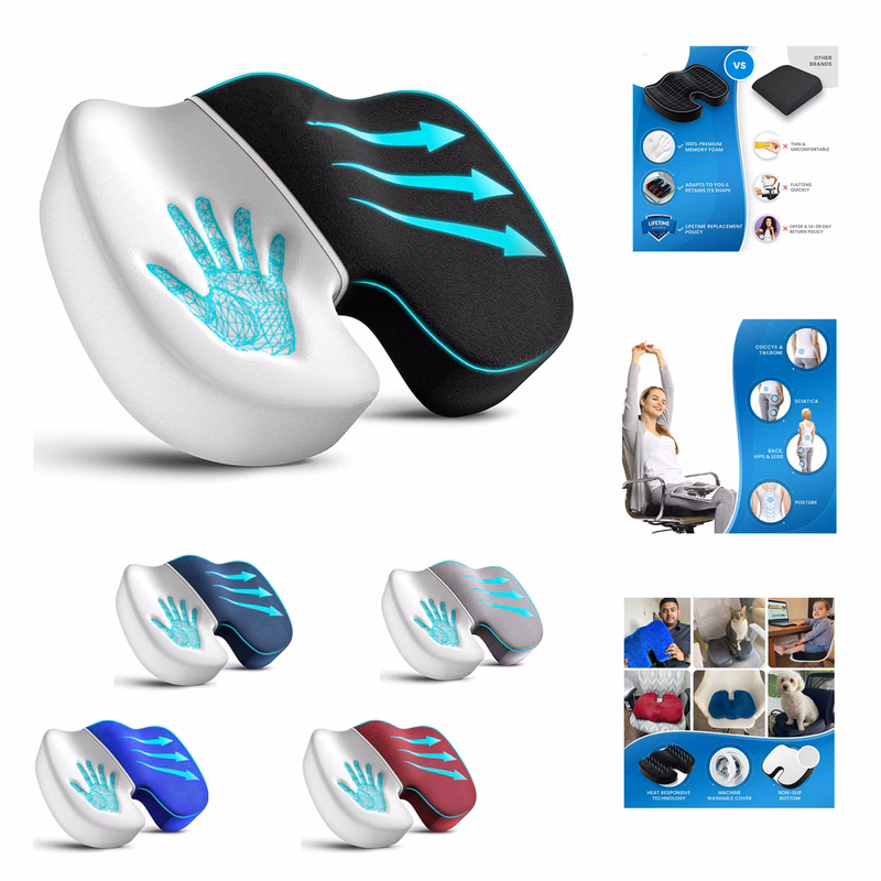 Office Chair Seat Cushion Pillow