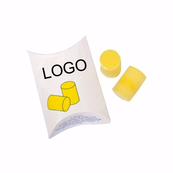 Classic Foam Ear Plug Single Pair Pouch