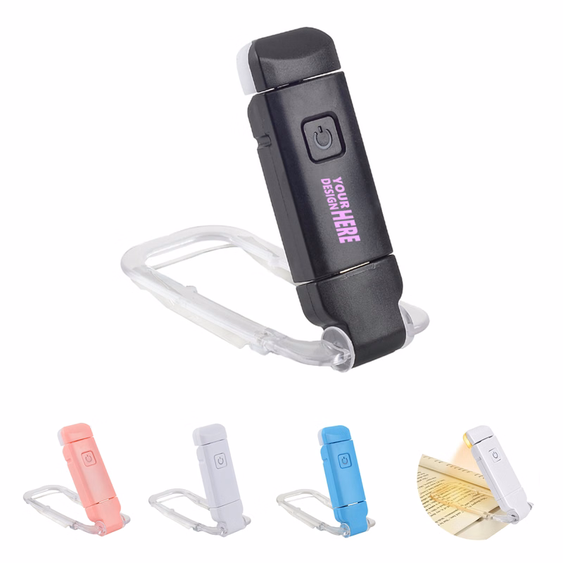 Folding Book Clip Light - Adjustable Brightness