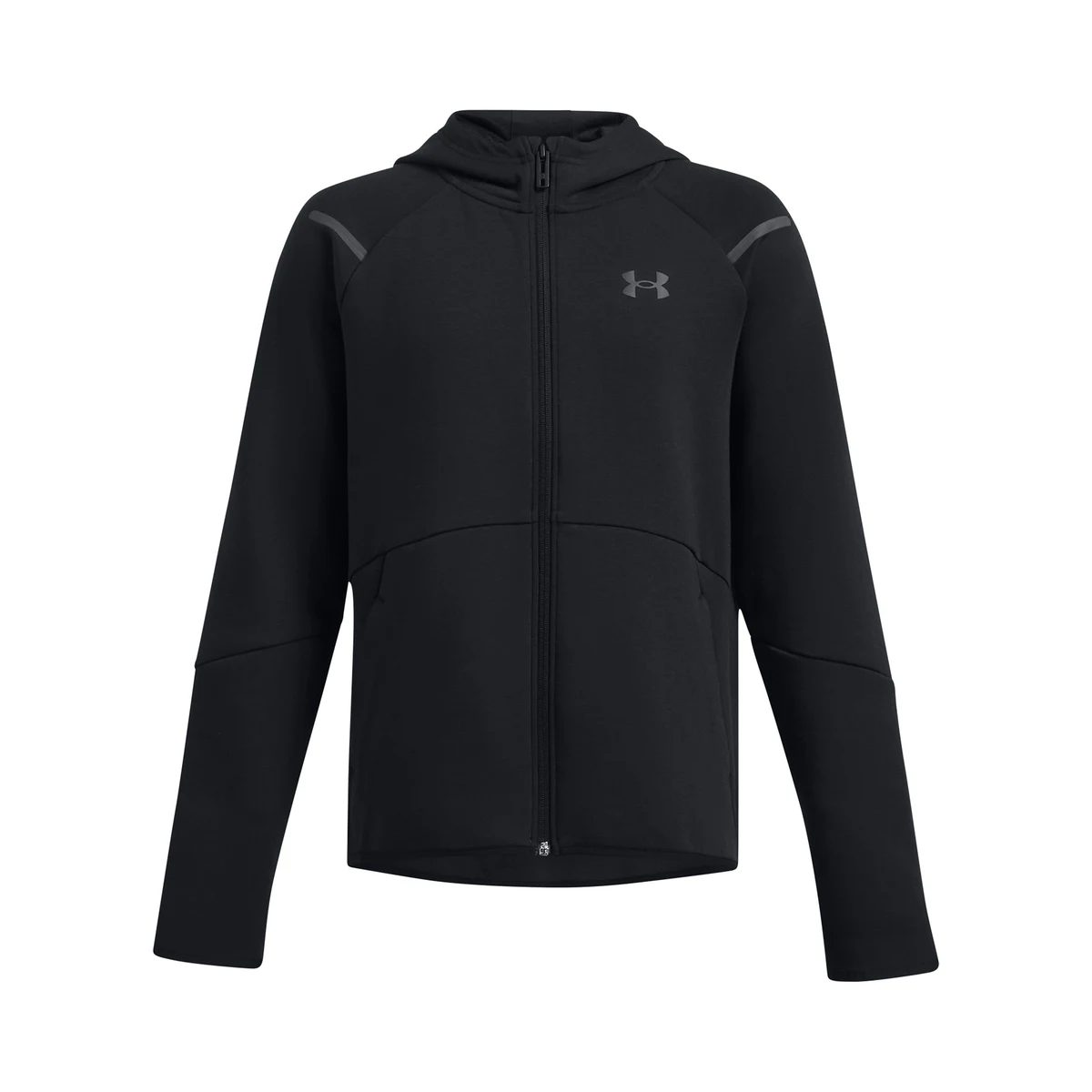UA Unstoppable Fleece Boys' Full-Zip 1