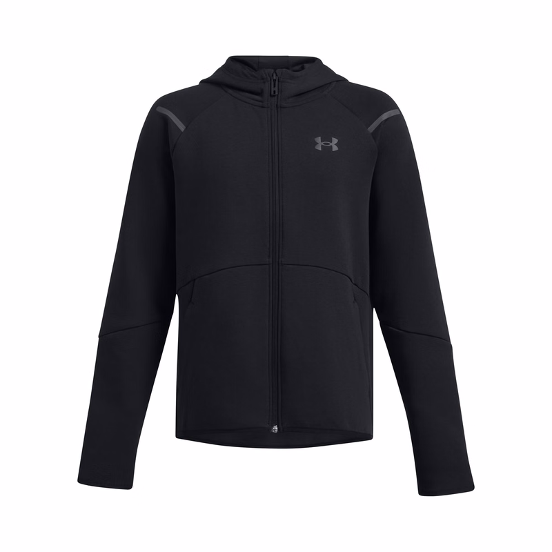 UA Unstoppable Fleece Boys' Full-Zip