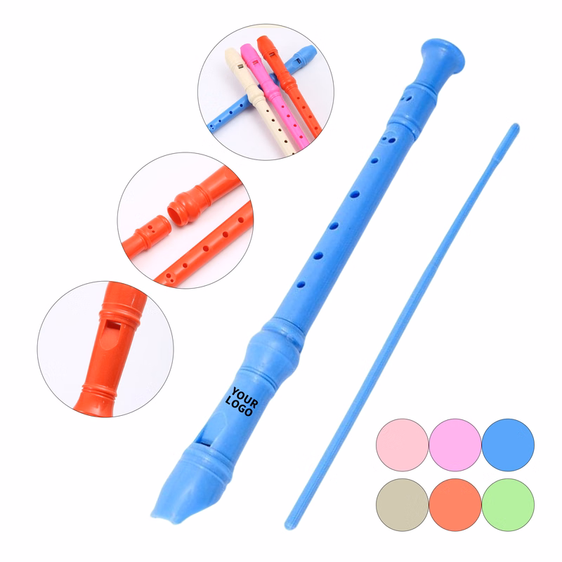 Acrylonitrile Butadiene Styrene Eight Hole Recorder Three Piece Design