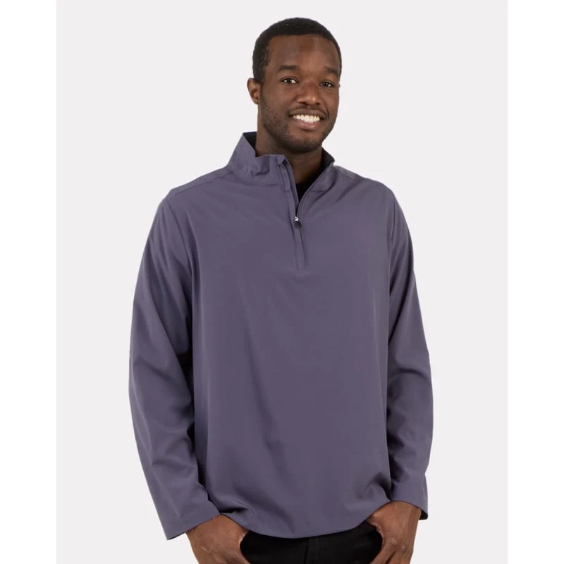 Boxercraft Men's Quarter-Zip Stretch Pullover - BM5206 1